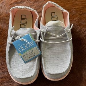 Girls Sz 1 Hey Dudes